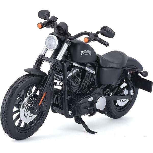 ماکت موتور مایستو مدل  Harley Davidson 2004 Dyna Super Glide Sport 1:12