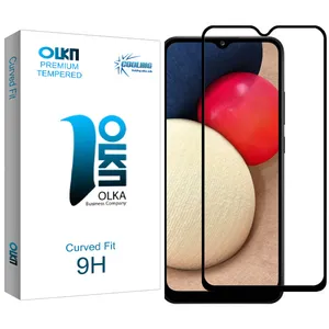 Cooling Olka glass Ceramics Screen Protector For Samsung Galaxy A02s