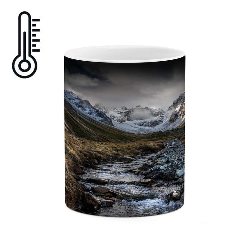 ماگ حرارتی کاکتی مدل منظره کد mgh15702