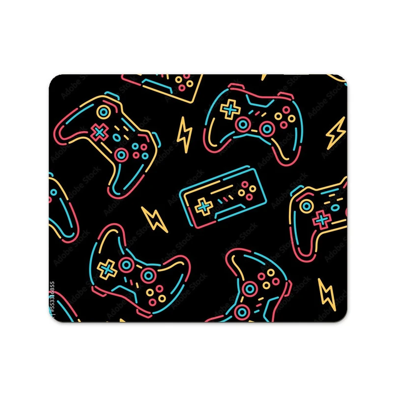  ماوس پد پاد آفرین طرح گیم گیمر گیمینگ کد 46 سایز 19*24 سانتی متر