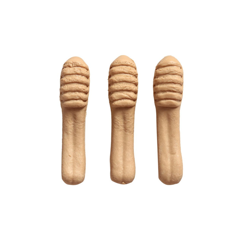 دندانی سگ مدل فلورایدی بسته ۳ عددی