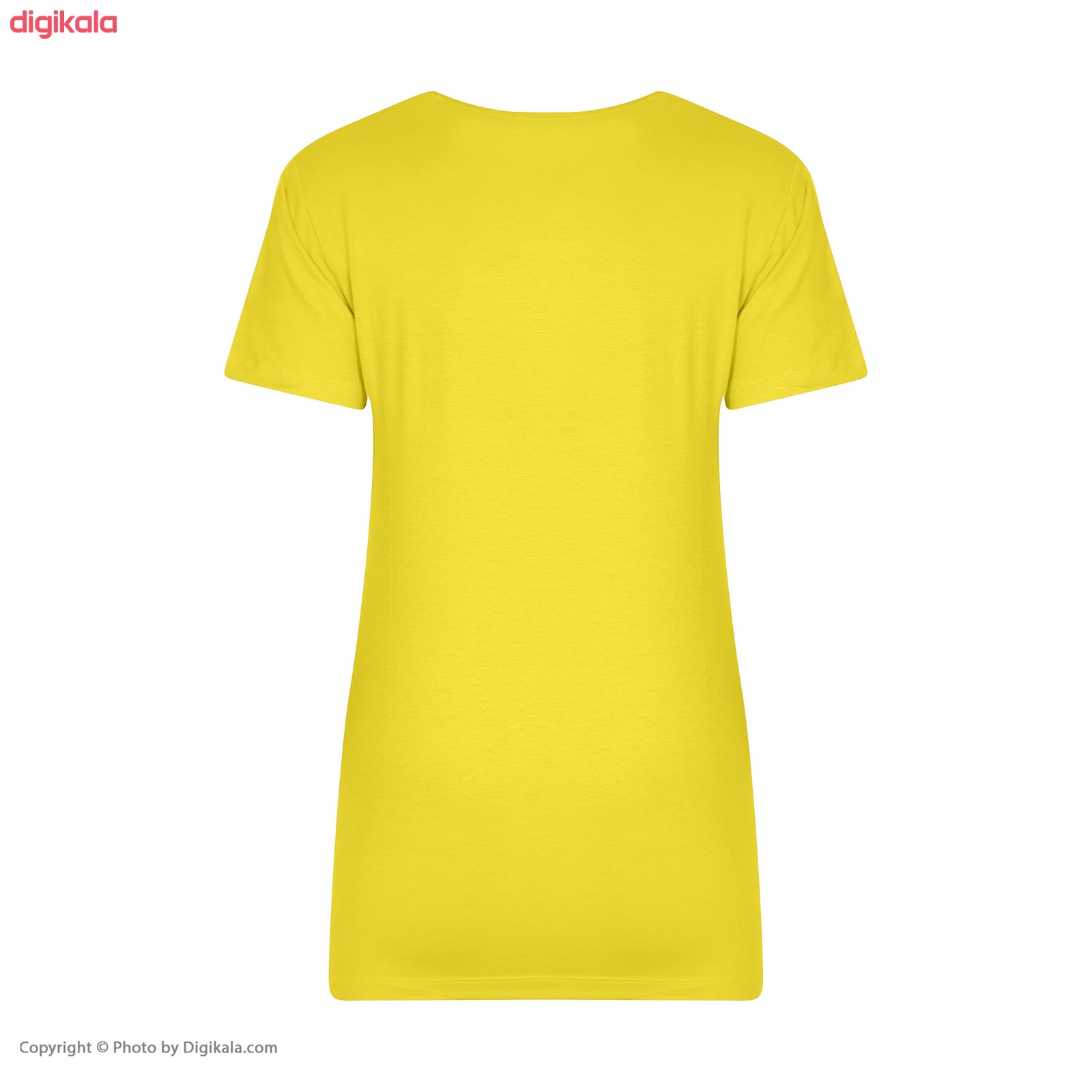  خرید اینترنتی با تخفیف ویژه تی شرت زنانه کد F22887