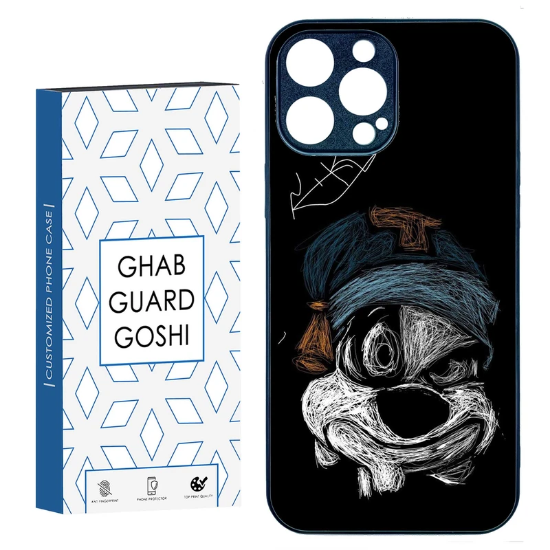 کاور قاب گارد گوشی طرح فانتزی کد TPU-223 مناسب برای گوشی موبایل اپل IPHONE 15 PRO MAX