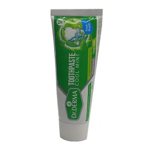 خمیر دندان دکتر درما مدل Cool mint حجم 100 میلی لیتر