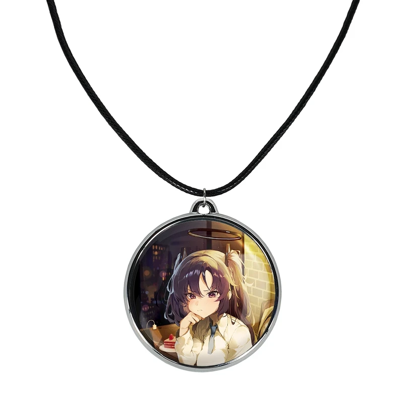 گردنبند خندالو مدل بازی آرشیو آبی (Blue Archive) کد 3437234373