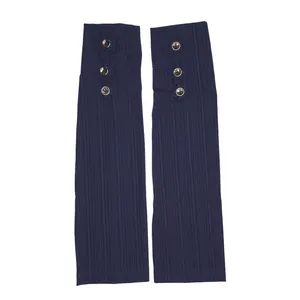 ساق دست زنانه مدل کادنزا گل دکمه سرمه ای کد s-129