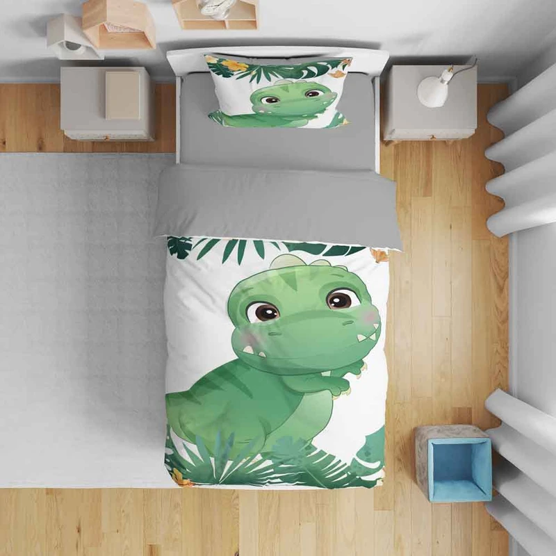 سرویس روتختی نوپه هوم مدل دایناسور T6045 یک نفره 5 تکه