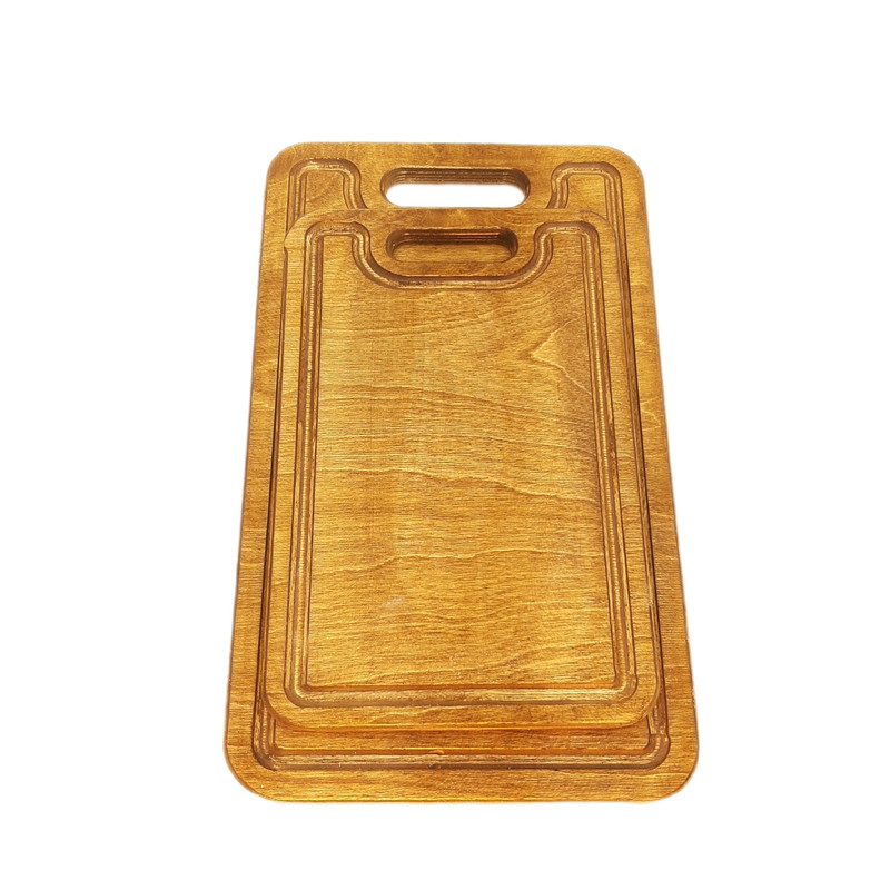 تخته برش مدل چوبی 073 مجموعه 2 عددی