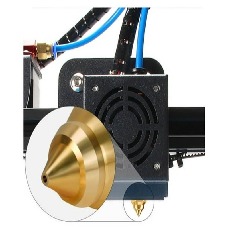 نازل پرینتر سه بعدی مدل کریلیتی کد 0.2
