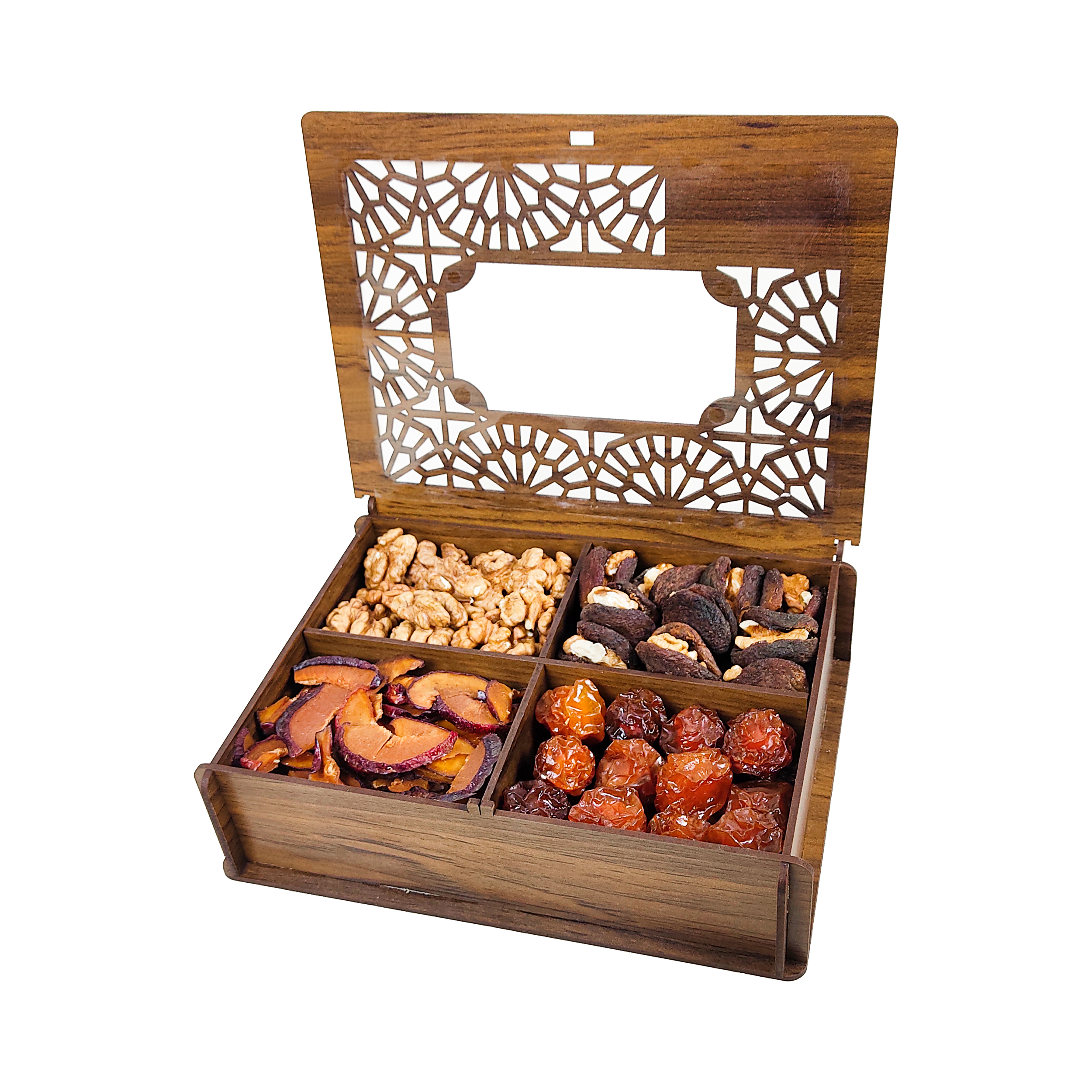 پک هدیه خشکبار -650 گرم