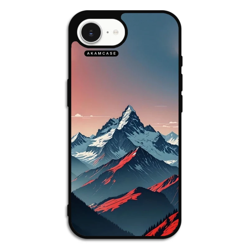 کاور آکام مدل AMC-WA16E-MOUNTAINS-24 مناسب برای گوشی موبایل اپل iPhone 16 E