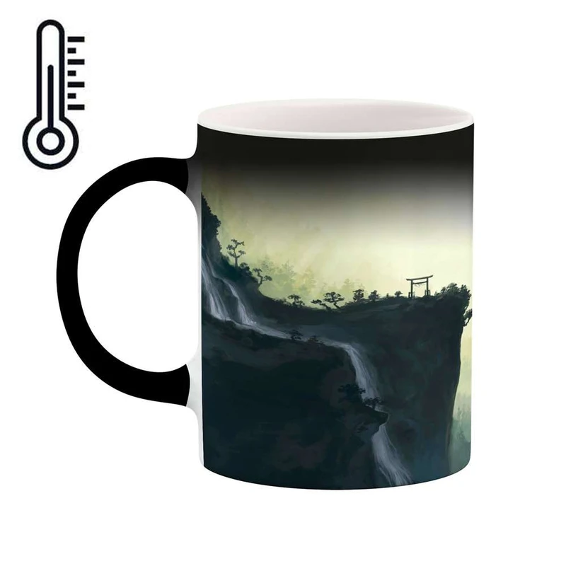 ماگ حرارتی کاکتی مدل نقاشی کد mgh13527