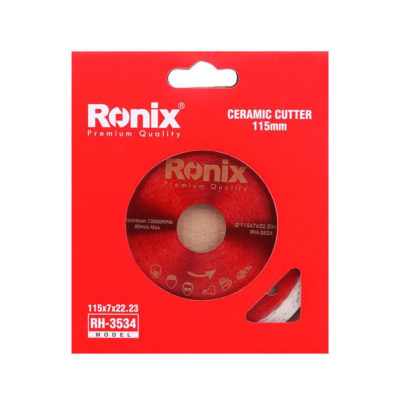 صفحه برش سرامیک رونیکس مدل RH-3534
