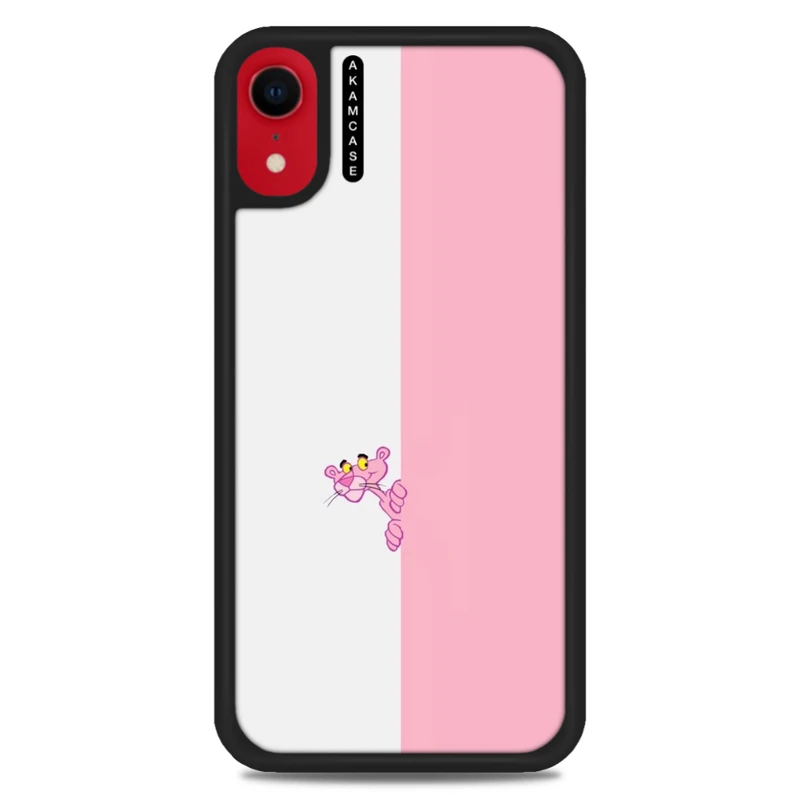 کاور آکام مدل AMC-WAXR-PINK PANTHER16 مناسب برای گوشی موبایل اپل iPhone XR