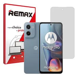 Remax Resistant model matte screen protector suitable for Motorola Moto E15 Mobile phone 
