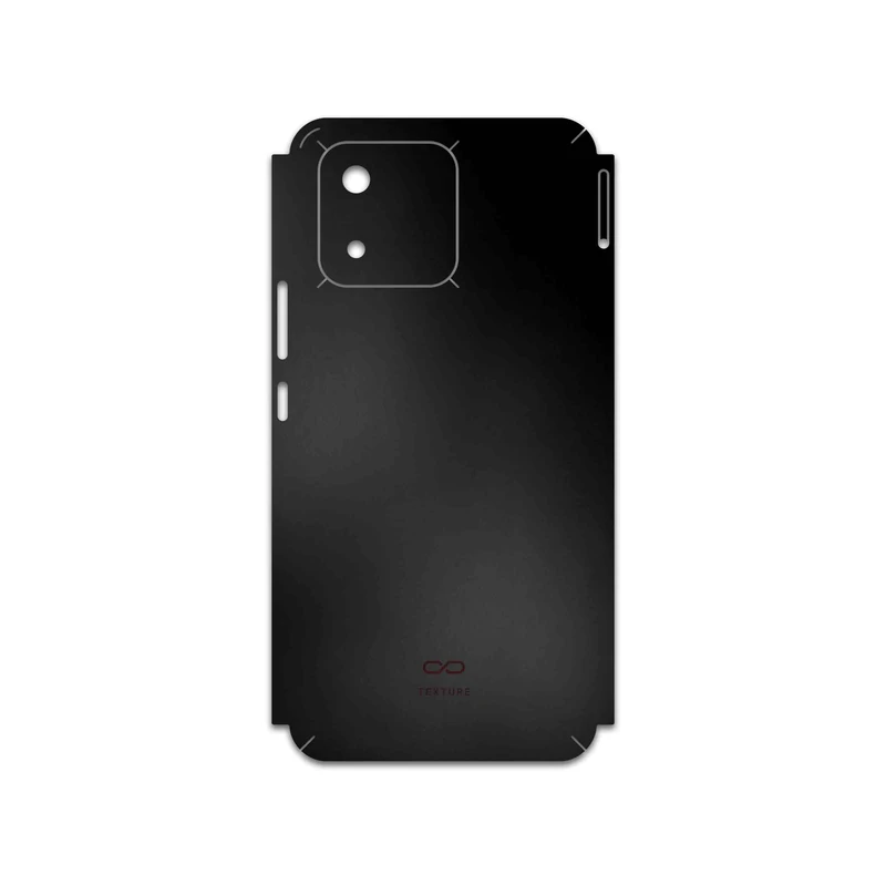 برچسب پوششی ماهوت مدل Matte-Black مناسب برای گوشی موبایل آنر X5