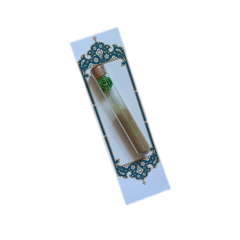 گیفت مدل حنابندون طرح حنا کارتی بسته ۱۰ عددی