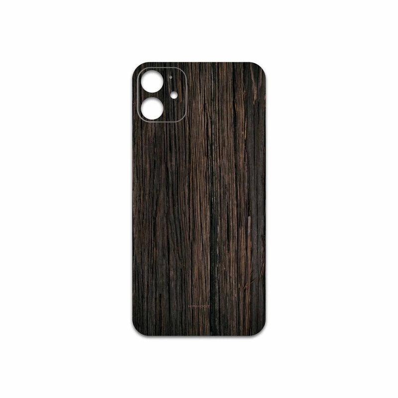 برچسب پوششی ماهوت مدل Burned Wood مناسب برای گوشی موبایل اپل iPhone 11