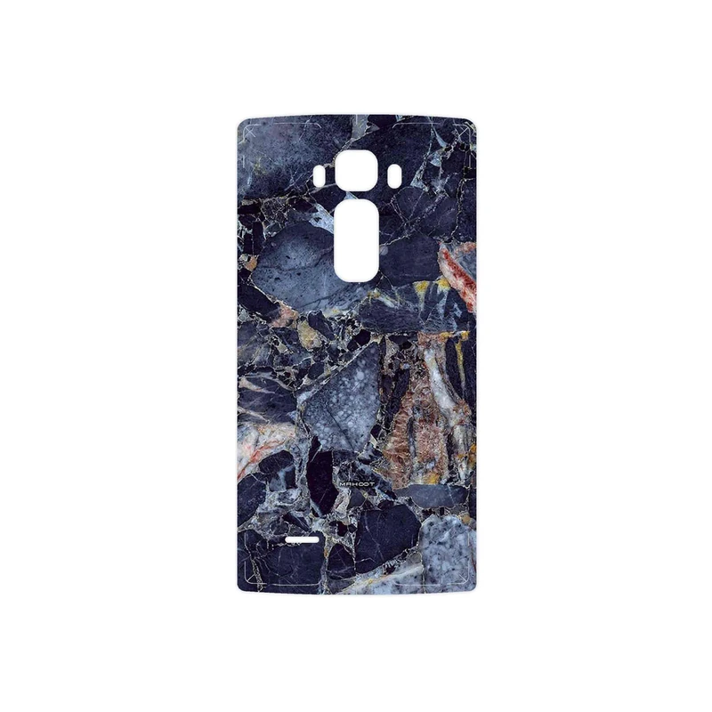 برچسب پوششی ماهوت مدل Broken black marble مناسب برای گوشی موبایل ال جی G Flex 2