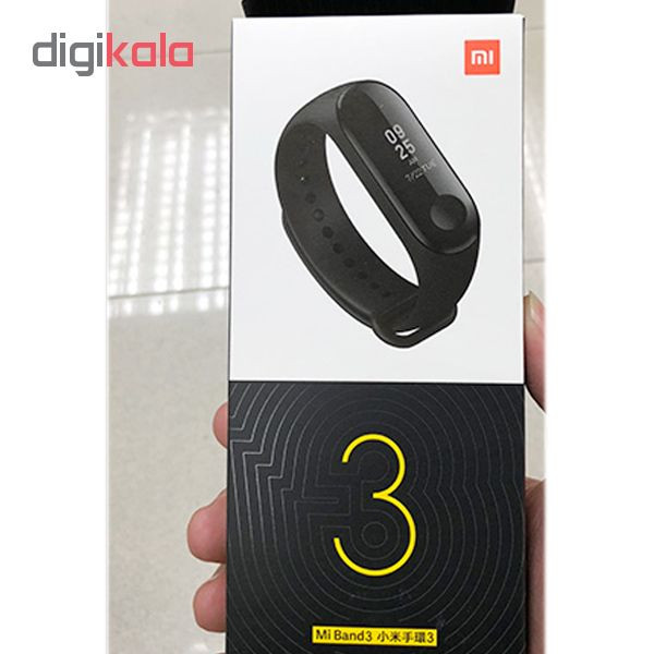 مچ بند هوشمند شیائومی مدل Mi Band 3 Global