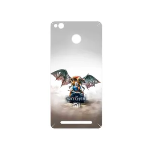 MAHOOT The Witcher Game Series Cover Sticker for Xiaomi Redmi 3 Pro