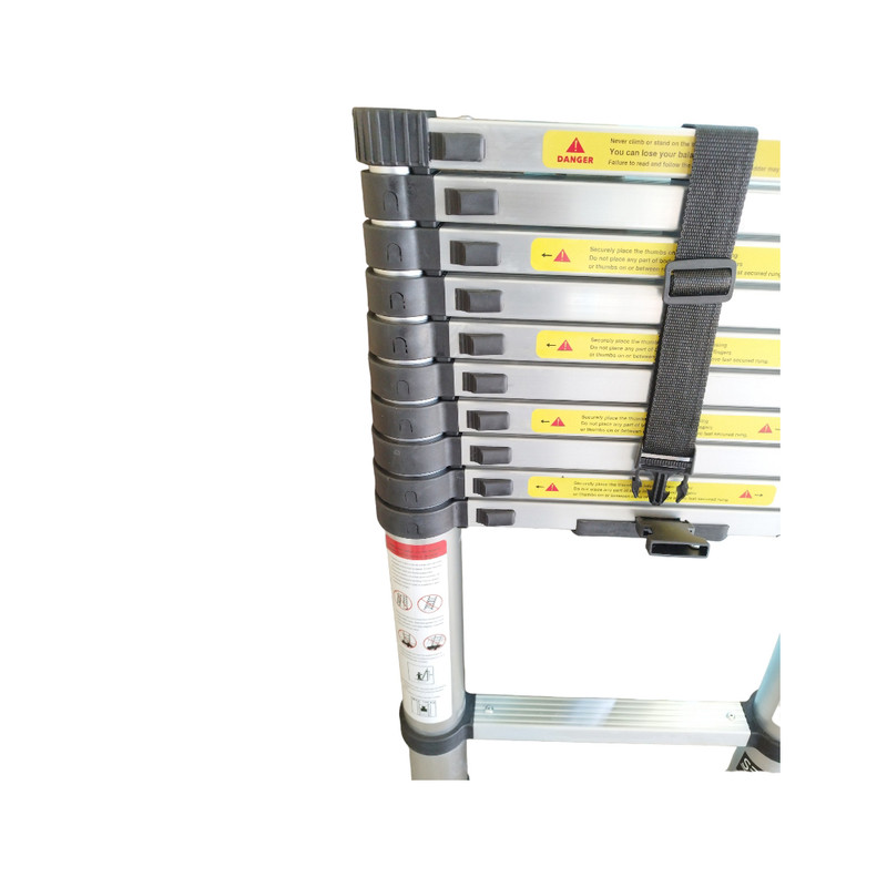 نردبان 11 پله مدل تلسکوپی لادر کد M-80