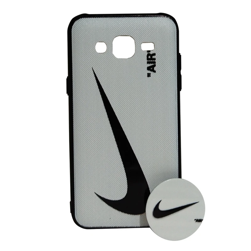 کاور کد 3535 مناسب برای گوشی موبایل سامسونگ Galaxy J5 2015 به همراه پایه نگهدارنده