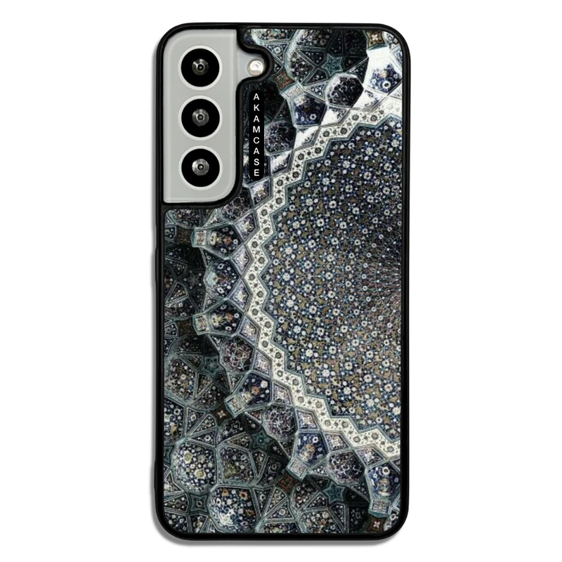 کاور آکام مدل AMC-WSGS22-MOSAIC-17 مناسب برای گوشی موبایل سامسونگ Galaxy S22