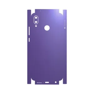 MAHOOT Matte-BlueBerry-FullSkin Cover Sticker for Huawei Nova 3e