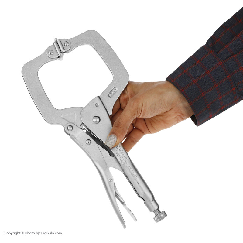 انبر قفلی سی جنیوس مدل 530311AR سایز 11 اینچ