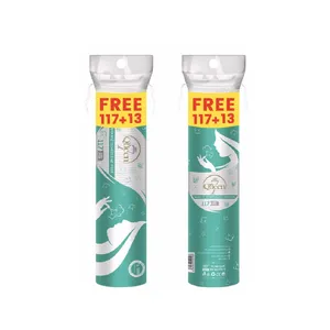 پد پاک‌کننده آرایش صورت سون کوئین کد 002 دو بسته 130 عددی