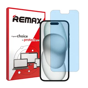 Remax HyMBLU model Matte anti-blue screen protector suitable for Apple iPhone 15 Plus mobile phone