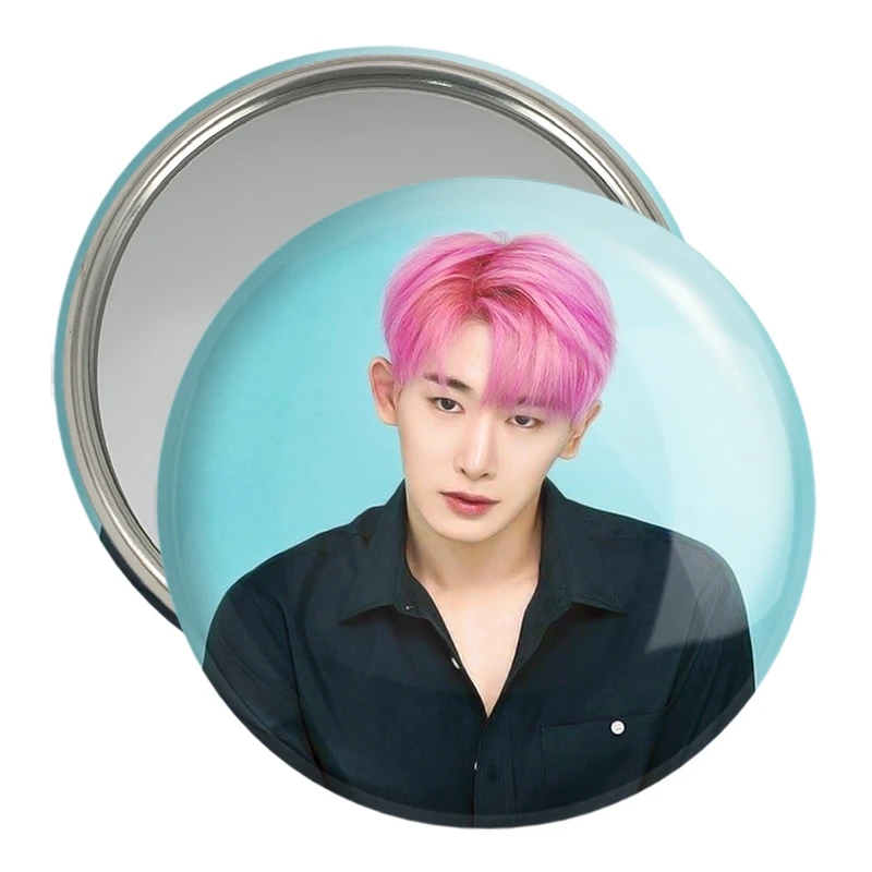 آینه جیبی خندالو مدل ونهو گروه مانستا اکس Monsta X  کد 21193