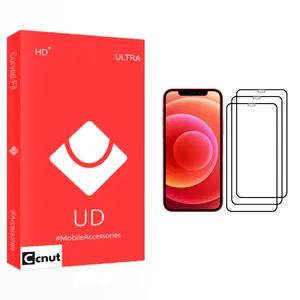 Coconut UD Glass Screen Protector For Apple iPhone 12 mini Pack Of 3