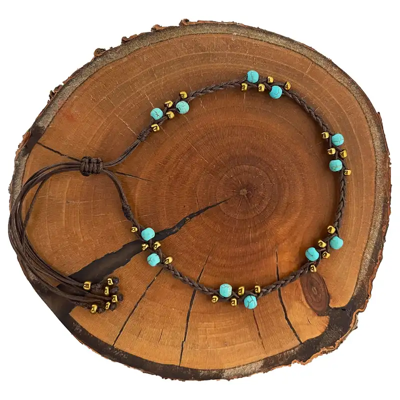 پابند زنانه دل تافته مدل چرمی کد Dl_A13