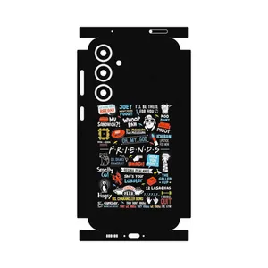 MAHOOT Friends 2-FullSkin Cover Sticker for Samsung Galaxy S23 FE