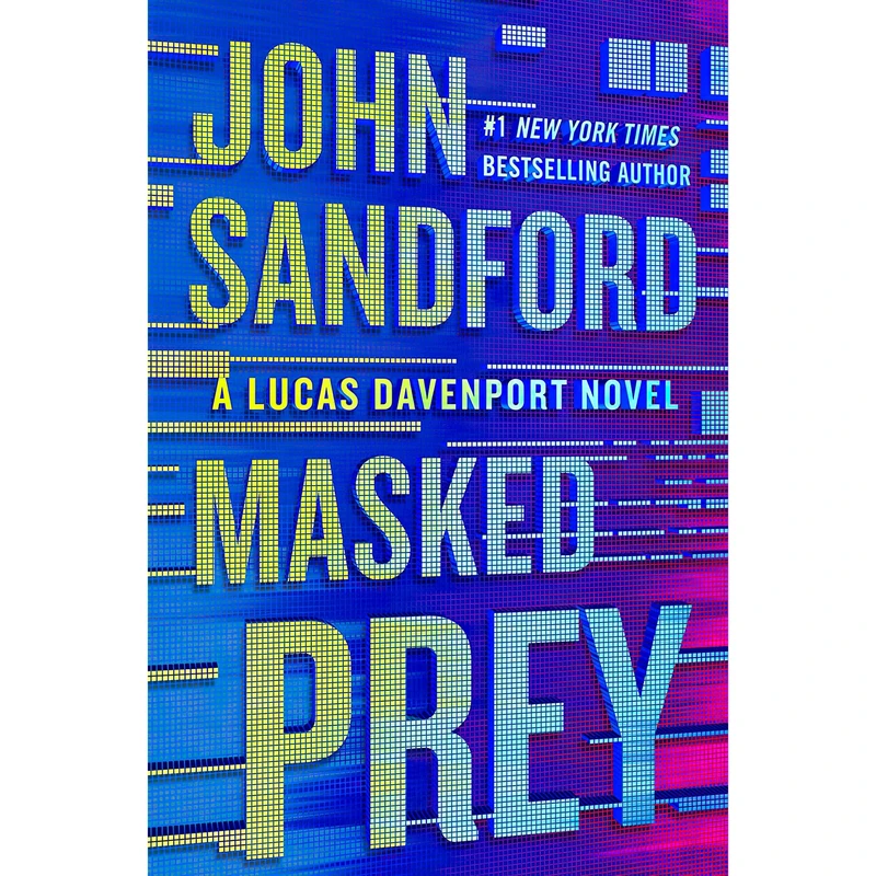 کتاب Masked Prey  اثر John Sandford انتشارات G.P. Putnams Sons