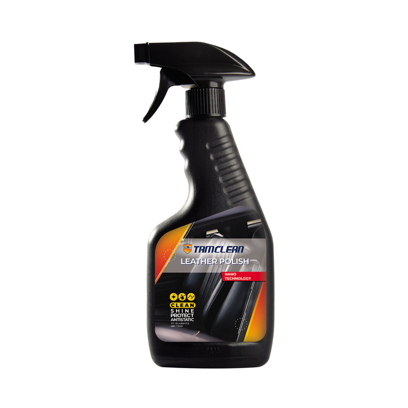 اسپری تمیز کننده چرم تام کلین مدل TC-DL480Y22 3 اسپری تمیز کننده چرم تام کلین مدل TC-DL480Y22