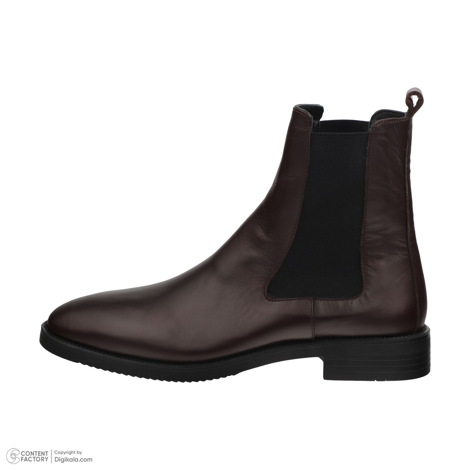 نیم بوت زنانه چرم مشهد مدل j2639-001 -  - 8
