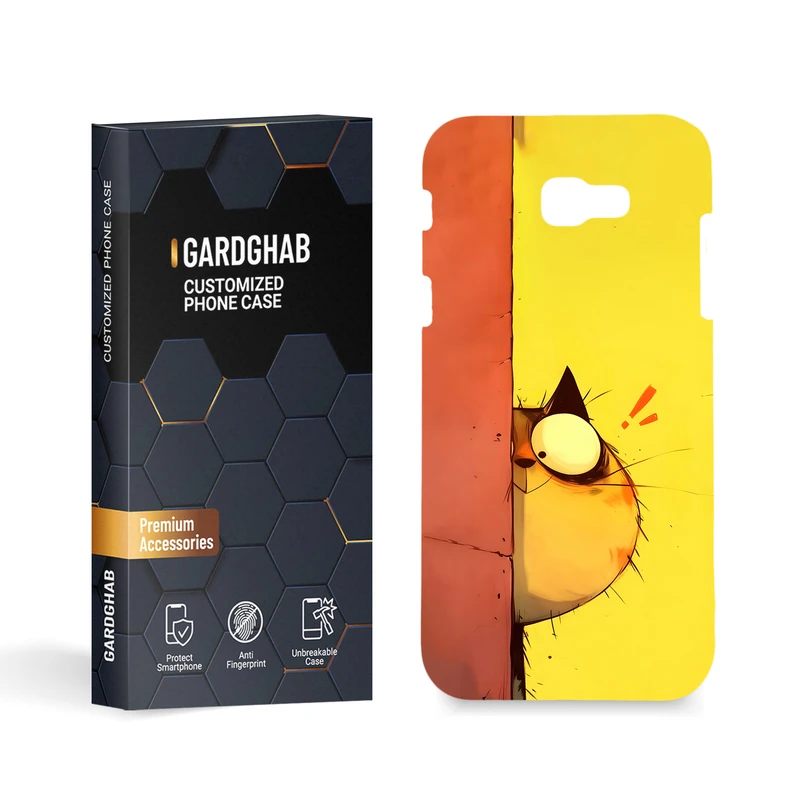 کاور گارد قاب مدل دخترانه مناسب برای گوشی موبایل سامسونگ Galaxy A7 2017 / A720