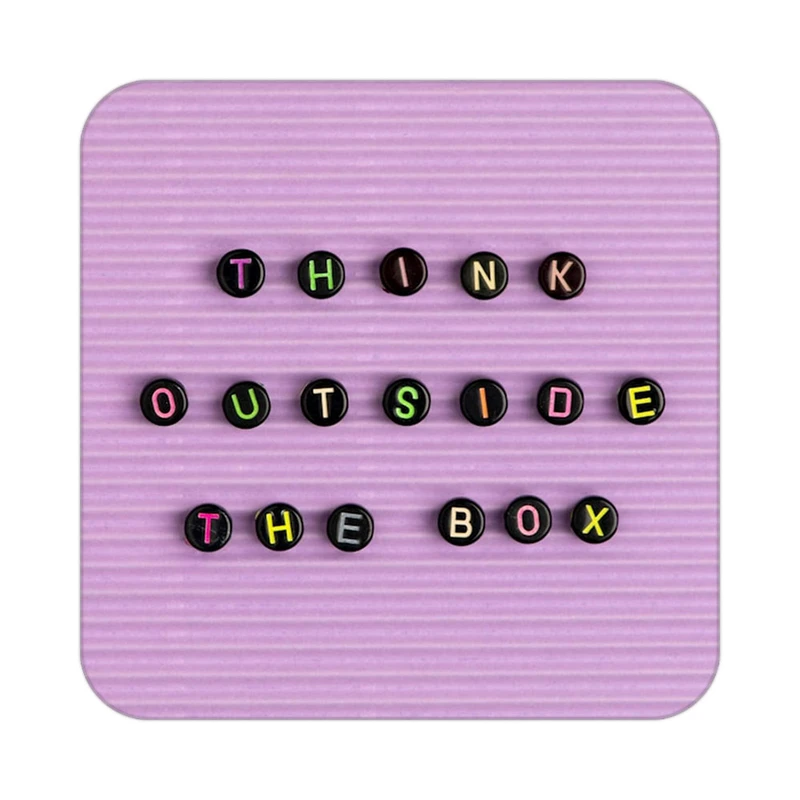 زیر لیوانی کاکتی طرح جملات انگیزشی و مثبت مدل mp25112