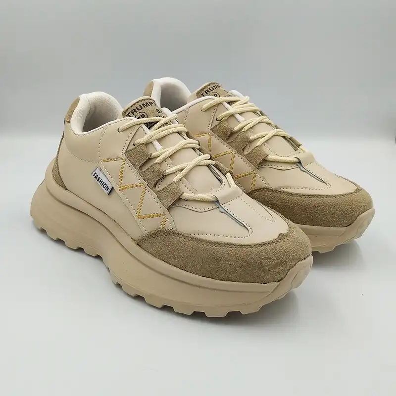 کفش روزمره زنانه مدل 2332209 رنگ کرم