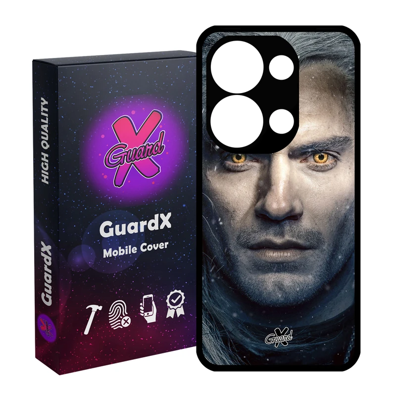 کاور گارد ایکس طرح Witcher مناسب برای گوشی موبایل شیائومی Redmi Note 13 Pro 4G / Poco M6 Pro 4G