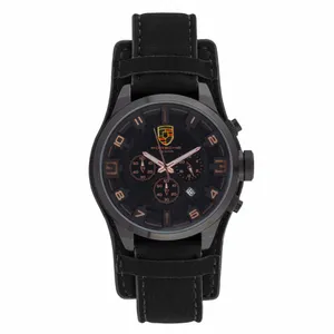 ساعت مچی عقربه‌ای مردانه پورش دیزاین مدل   Master quality Chronograph - کد WG-90