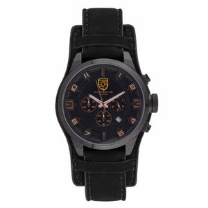 ساعت مچی عقربه‌ای مردانه  مدل   Master quality Chronograph - کد WG-90