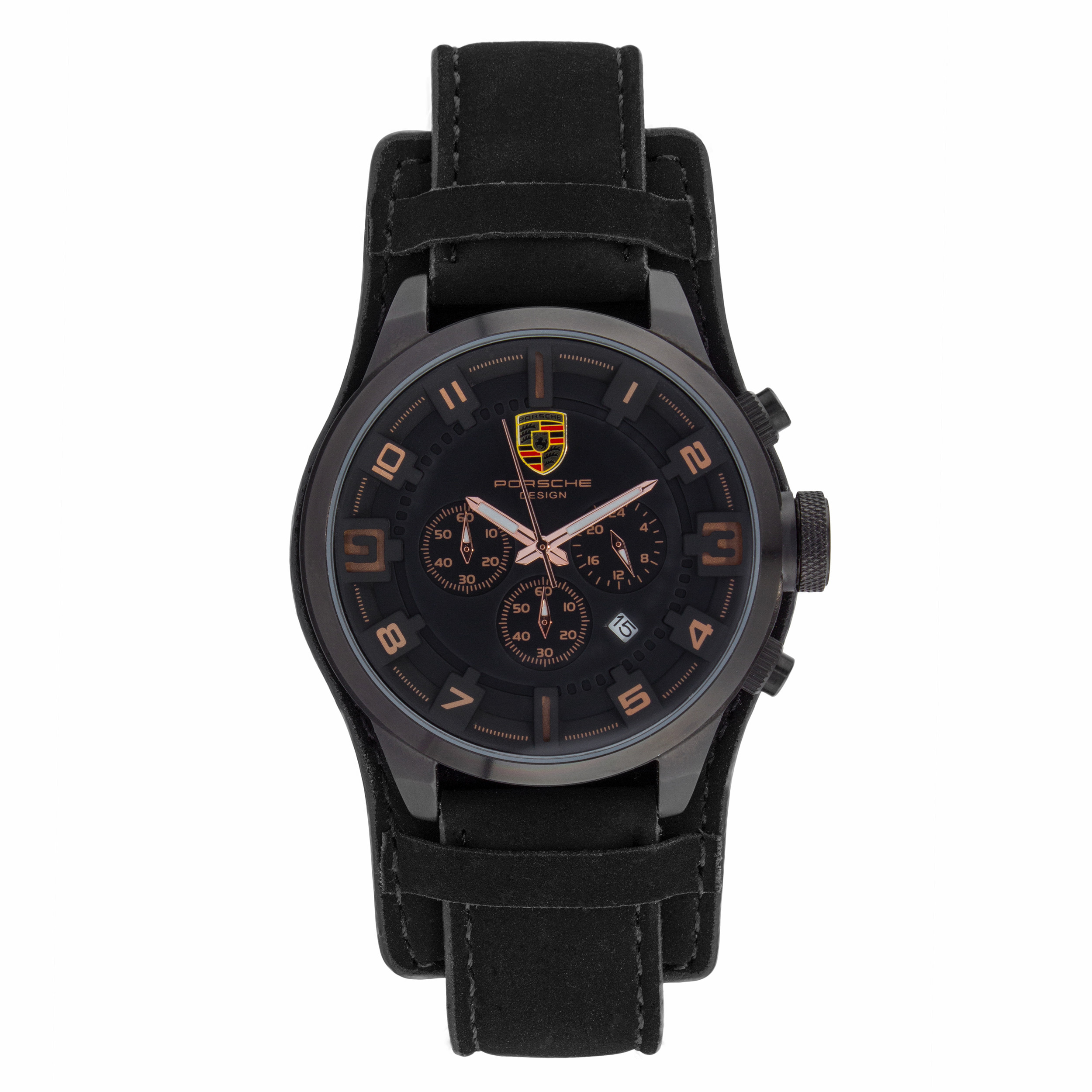 ساعت مچی عقربه‌ای مردانه  مدل تایمردار تاریخ شمار