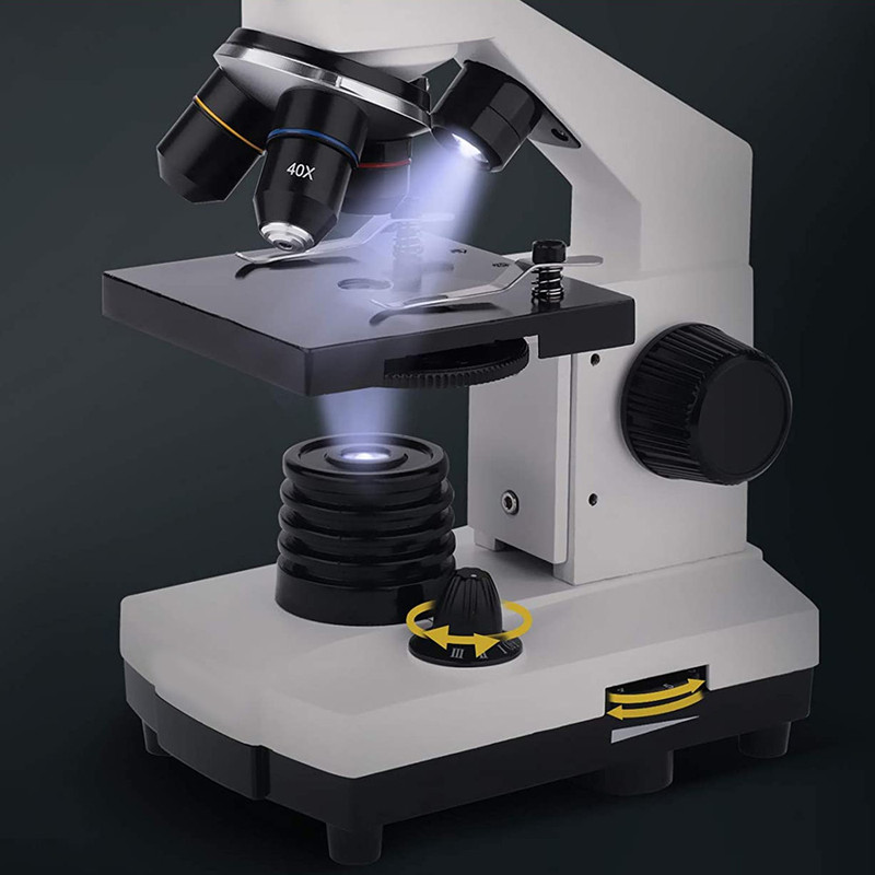 میکروسکوپ یو اس کمل مدل biological