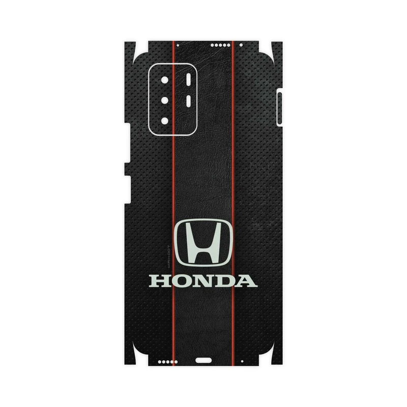 برچسب پوششی ماهوت مدل Honda-Motor-FullSkin مناسب برای گوشی موبایل شیائومی Redmi Note 10 Pro (China)
