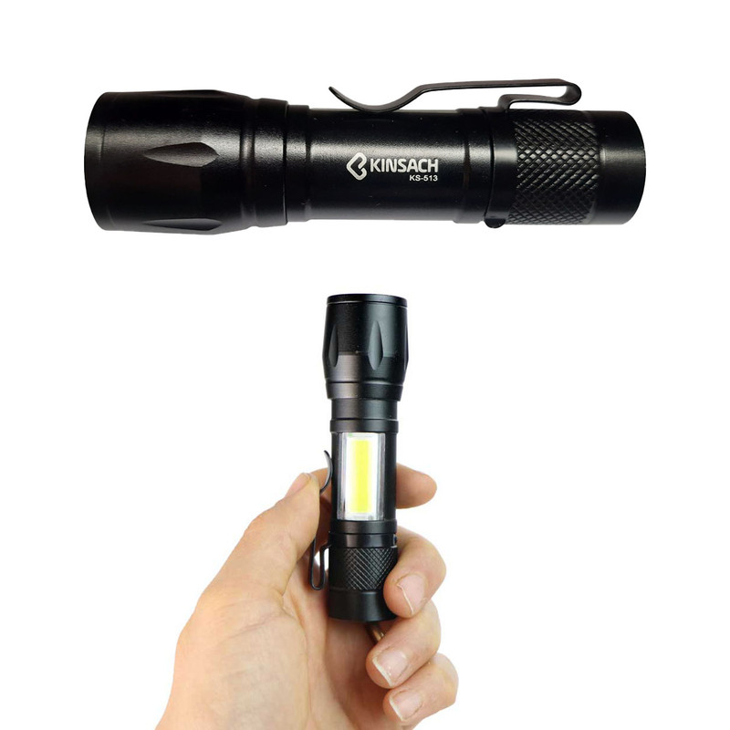 چراغ قوه دستی کینساچ مدل rechargeable-x