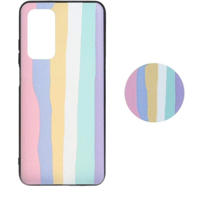 کاور مدل IN کد ER مناسب برای گوشی موبایل سامسونگ GALAXY A52 به همراه پاپ سوکت 